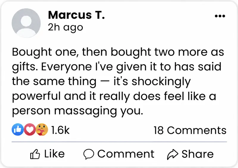 Marcus T. customer review