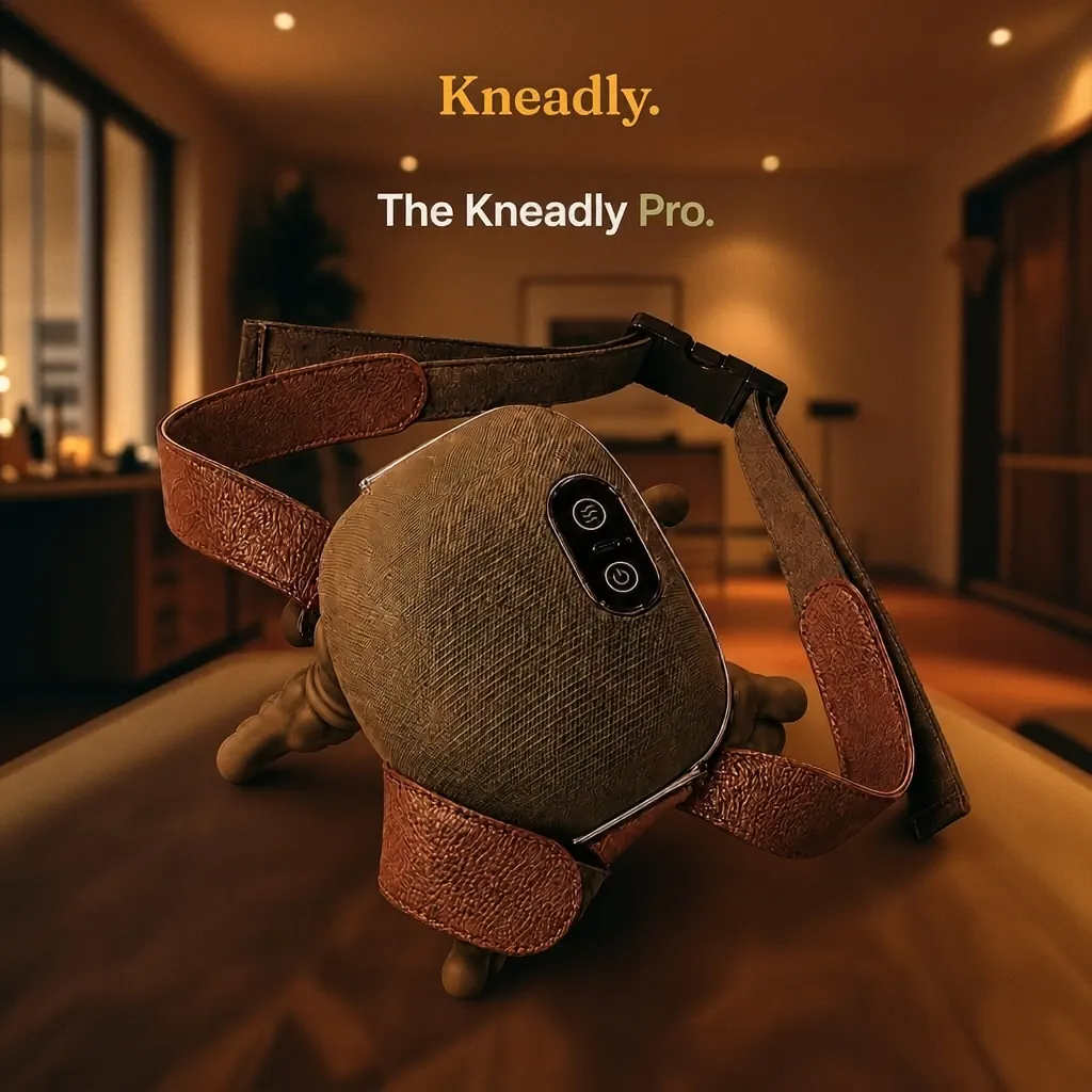 The Kneadly Pro massager