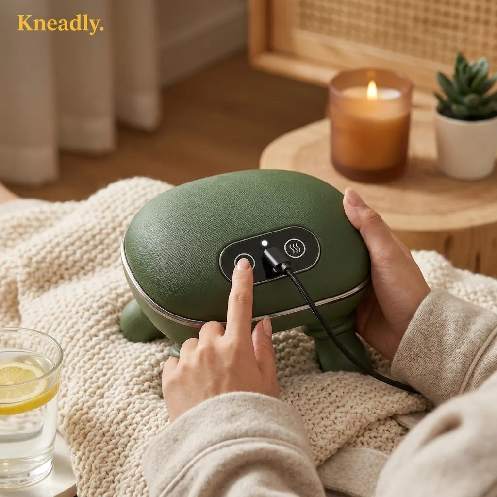 The Kneadly Pro massager